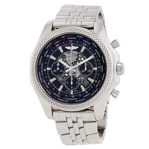 breitling bentley b05 world time zone chronograph series|Caliber Breitling 05 Manufacture .